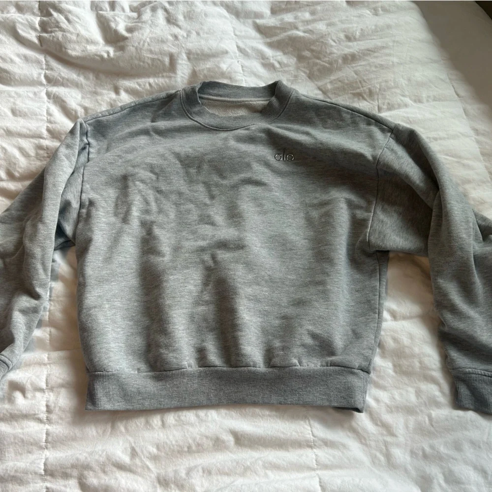 Alo gray crewneck - Picture 3 of 5
